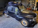 Renault 4cv de 1958 52.000km (Offres ridicules s'abstenir), Auto's, Beige, Renault, Zwart, Handgeschakeld