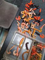 Nieuwe 50 - 60 shads vissen algemeen, Watersport en Boten, Hengelsport | Algemeen, Ophalen of Verzenden, Zo goed als nieuw, Kunstaas