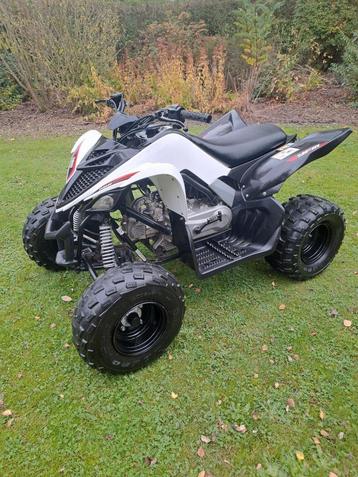 Quad Yamaha YFM 90 Raptor beschikbaar voor biedingen