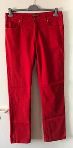 Rode 5-pocket stretchbroek (mt 46), Nieuw, Broek of Spijkerbroek, Rood, Comme ça