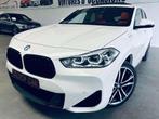 BMW X2 PHEV xDrive25e+PACK M+HUD+GPS+PANO+CARNET+GARANTIE, Automaat, Gebruikt, Wit, Leder