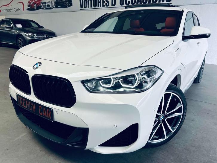 BMW X2 PHEV xDrive25e+PACK M+HUD+GPS+PANO+CARNET+GARANTIE, Auto's, BMW, Bedrijf, Te koop, X2, 4x4, ABS, Achteruitrijcamera, Adaptive Cruise Control