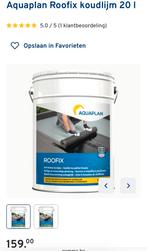 Roofing koudlijm 20 liter nieuw.., Doe-het-zelf en Bouw, Ophalen of Verzenden, Zo goed als nieuw