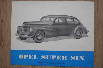 Opel Kapitan Super Six