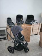 Poussette Quinny Moodd Black complète., Kinderen en Baby's, Quinny, Kinderwagen, Zo goed als nieuw, Ophalen