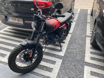 Scrambler Archive 50cc, Enlèvement, Comme neuf