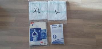 Wegwerpoverall werkpak schilderspak stofpak VANAF 1 euro/st. beschikbaar voor biedingen