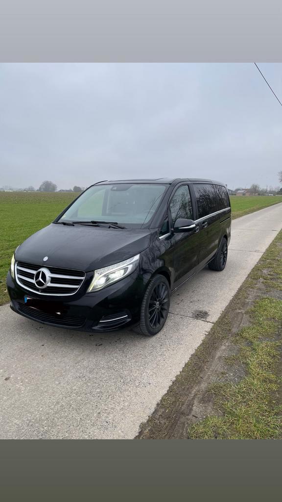 Mercedes V-Klasse 250d 7personen, Auto's, Mercedes-Benz, Particulier, V-Klasse, Cruise Control, Diesel, Euro 6, Monovolume, 5 deurs