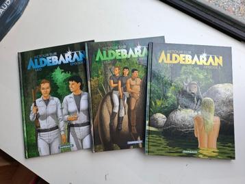RETOUR SUR ALDEBARAN TOMES 1 à 3 SERIE COMPLETE REED beschikbaar voor biedingen