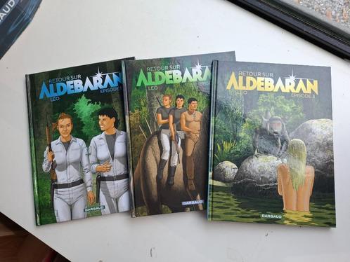 RETOUR SUR ALDEBARAN TOMES 1 à 3 SERIE COMPLETE REED, Boeken, Stripverhalen, Zo goed als nieuw, Complete serie of reeks, Ophalen of Verzenden