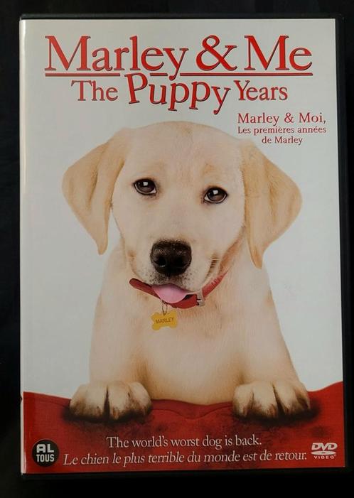 DVD du film Marley & moi - The puppy Years, CD & DVD, DVD | Enfants & Jeunesse, Comme neuf, Film, Enlèvement ou Envoi