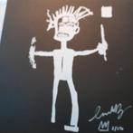 Basquiat, Antiek en Kunst, Kunst | Litho's en Zeefdrukken, Ophalen of Verzenden