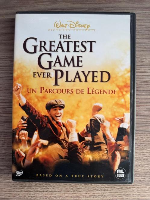 The Greatest Game Ever Played (Disney), Cd's en Dvd's, Dvd's | Drama, Ophalen of Verzenden