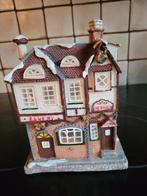 kersthuisje met verlichting, Enlèvement ou Envoi, Comme neuf