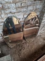 2 ovalen spiegels, Huis en Inrichting, Woonaccessoires | Spiegels, Ophalen