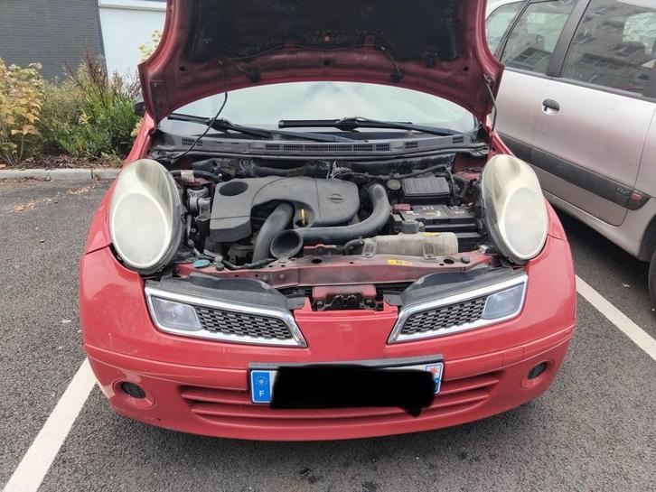 Nissan Micra 1.5 dCi 86 – 2008 – 292 520 km – roule, Auto's, Nissan, Particulier, Micra, Diesel, Euro 3, 3 deurs, Handgeschakeld