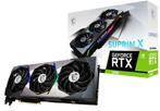 MSI GeForce RTX 3080 Suprim X 10G – Nooit overclocked., PCI-Express 4, Ophalen of Verzenden, Zo goed als nieuw, Nvidia