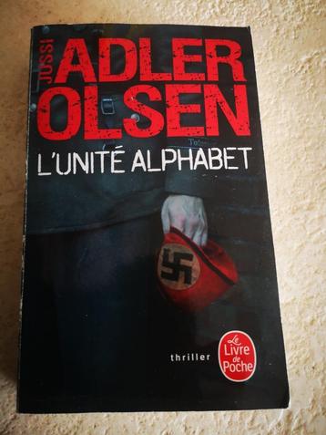 L'unité alphabet (Jussi Adler-Olsen).
