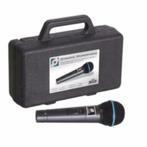 SoundLAB-G158M Dynamische microfoon 600 Ohm met koffer, Enlèvement ou Envoi, Neuf, Micro chant