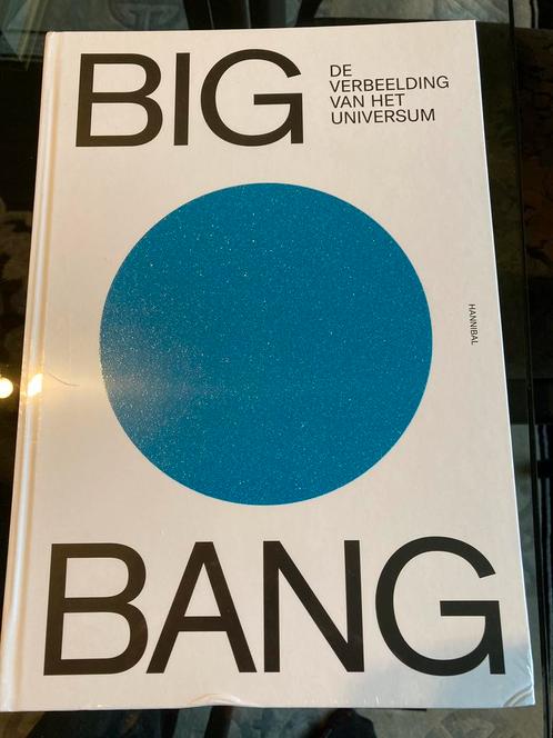 Kunstboek Big Bang, de verbeelding van het universum, Livres, Art & Culture | Arts plastiques, Enlèvement ou Envoi
