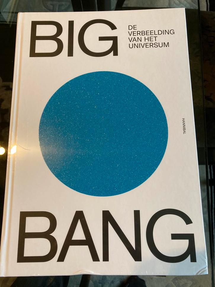Kunstboek Big Bang, de verbeelding van het universum, Boeken, Kunst en Cultuur | Beeldend, Ophalen of Verzenden
