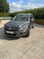 VW Tiguan 2.0 TDI 4x4 /DSG, Auto's, Volkswagen, Automaat, Euro 5, 158 g/km, Zwart