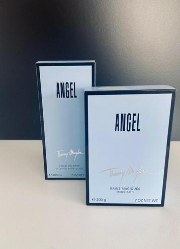 Angel Mugler Body Lotion & Badparfum beschikbaar voor biedingen