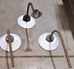 Lamp lampen oude emaille straatlampen, Ophalen of Verzenden