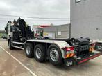 DAF CF 480 Container Kraanwagen met slechts 174kms, Auto's, Overige brandstoffen, Bedrijf, DAF, Te koop