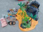Playmobil Avontuurlijk schatteneiland - 5134, Kinderen en Baby's, Speelgoed | Playmobil, Ophalen of Verzenden, Zo goed als nieuw