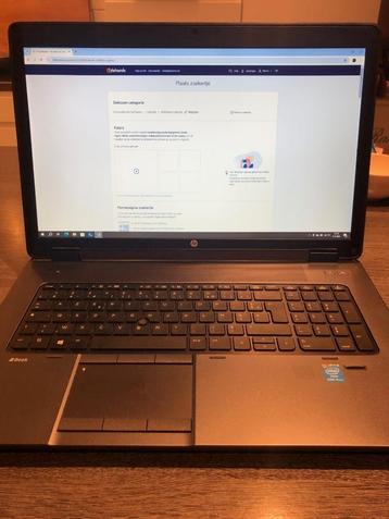 HP ZBook 17 Mobile Workstation beschikbaar voor biedingen