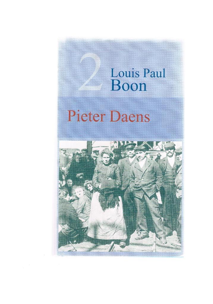 Pieter Daens - Louis Paul Boon, Boeken, Politiek en Maatschappij, Zo goed als nieuw, Maatschappij en Samenleving, Ophalen