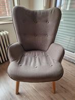 Eénzit zetel fauteuil, Huis en Inrichting, Fauteuils, Ophalen, Gebruikt