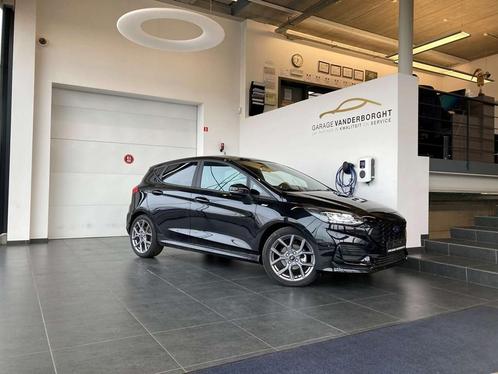 Ford Fiesta ST-LINE MHEV AUTOMAAT NIEUW OKM, Auto's, Ford, Bedrijf, Te koop, Fiësta, ABS, Airbags, Airconditioning, Alarm, Android Auto