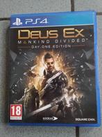 Deus Ex: Mankind Divided. Action. Jeux PS4., Avontuur en Actie, Gebruikt, 1 speler, Vanaf 18 jaar