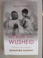 Arun Gandhi - Het boek van wijsheid, Boeken, Ophalen of Verzenden, Zo goed als nieuw
