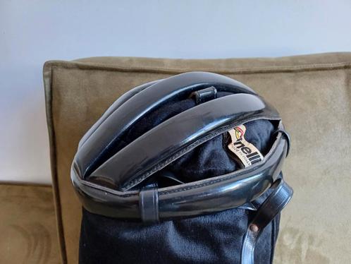 Vintage Cinelli fietshelm WORSTENHELM nette staat!!, Fietsen en Brommers, Fietsaccessoires | Fietshelmen, Gebruikt, Heer of Dame