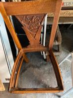 Eiken stoel, Ophalen