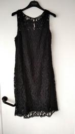 Zwart kanten kleedje Esprit XL, Kleding | Dames, Jurken, Ophalen of Verzenden, Zwart