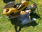 Verstek-afkortzaag dw718, Doe-het-zelf en Bouw, Gereedschap | Zaagmachines, Ophalen, Gebruikt, 70 mm of meer, Dewalt