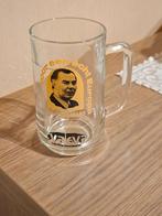 Bierglas : Leo Tindemans / CVP, Enlèvement ou Envoi, Comme neuf, Verre à bière