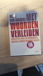 Met woorden verleiden, Boeken, Lannoo campus, Nieuw, Ophalen of Verzenden, Overige onderwerpen