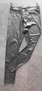 ELASTISCHE PVC DIKKE KWALITEITS LEGGING MAAT 40 PRIJS 5€, Comme neuf, Noir, Taille 40/42 (M), Enlèvement ou Envoi