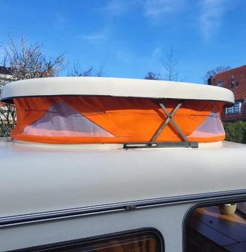  Nieuwe Retro luifel /hefdakje voor je vintage retro caravan