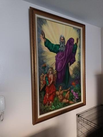 Schilderij beschikbaar voor biedingen