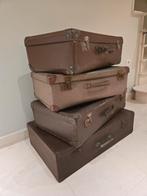 Decoratieve koffers 4 stuk, Ophalen