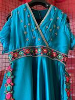 Robe bleu de bal ou de mariage, Blauw, Maat 38/40 (M)