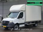 Mercedes Sprinter 514 CDI Laadklep Dubbelucht Bakwagen Airco, Stof, Gebruikt, Euro 6, 4 cilinders