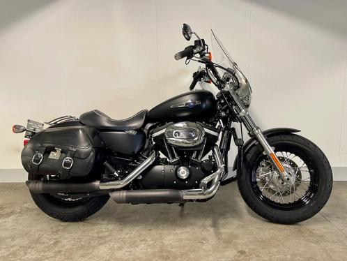 Harley-Davidson SPORTSTER XL1200CB LIMITED MET REGELBARE UIT, Motoren, Motoren | Harley-Davidson, Chopper