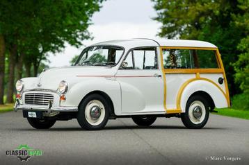 Morris Minor 1000 voyageur 1971